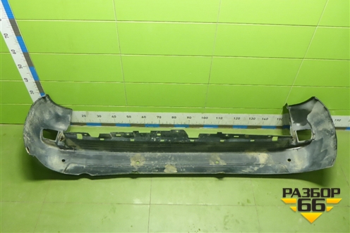 Бампер задний (под парктроник) (5215960200) для Toyota Land Cruiser Prado(120) с 2002-2009г (Ленд Крузер Прадо)