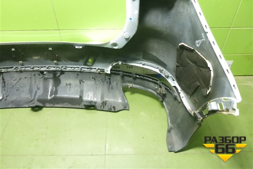 Бампер задний (602001065AA) для Chery Tiggo 7 Pro с 2019г (Тиго 7 Про)