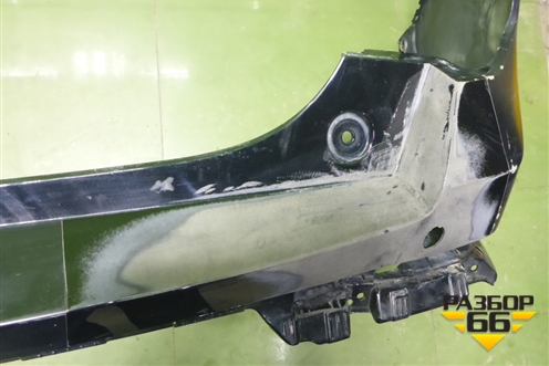 Бампер задний (под парктроник) (7106003DRS0100) для GAC GS8 с 2016-2023г (ГС8)