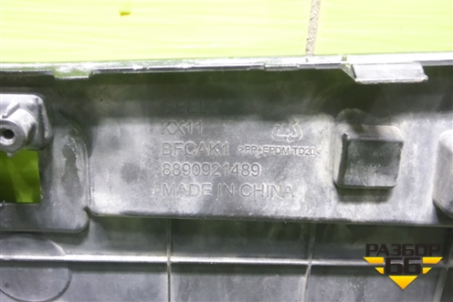 Бампер передний (под парктроник) (8890921489) для Geely Monjaro с 2021г (Монджаро)