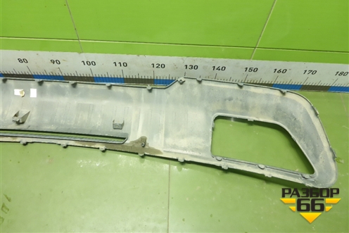 Накладка заднего бампера (602003175AA) для Jaecoo J7 с 2023г (Джей7)