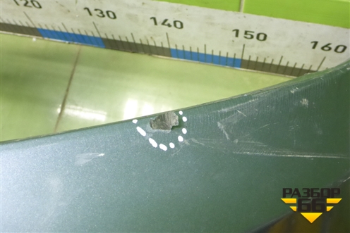 Бампер передний (после 2015г) (865114Y500) для Kia Rio с 2011-2016г (Рио 3)