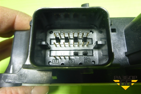 Блок управления AIR BAG для Opel Astra J с 2009г (Астра Джей)