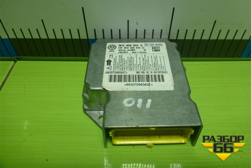 Блок управления AIR BAG (8K0959655Q) для Audi A4 (В8) с 2007-2015г (А4)