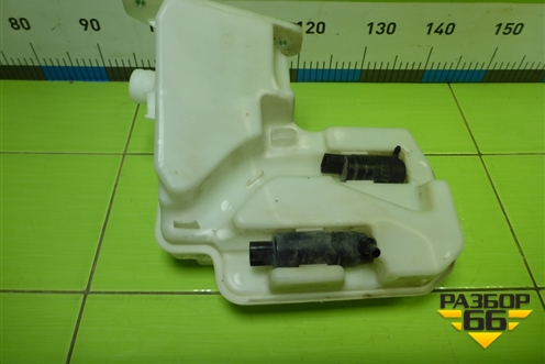 Бачок омывателя лобового стекла (5Q0955449P) для Skoda Octavia (A7) с 2013г (Октавия)