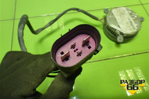 Моторчик вентилятора (5Q0121203CN) для Skoda Octavia (A7) с 2013г (Октавия)