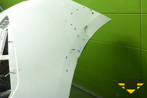 Бампер передний (под парктроник) (602002314AA) для Chery Arrizo 8 с 2022г (Арризо 8)