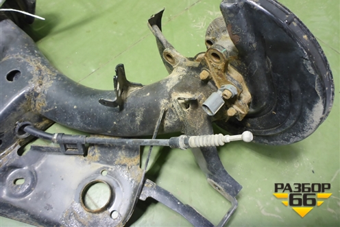 Балка задняя (5Q0501049BA) для Skoda Octavia (A7) с 2013г (Октавия)