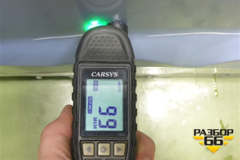 Дверь задняя правая (5040011CRV0000A00) для GAC GS3 с 2024-2025г (ГС3)