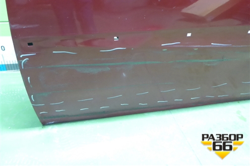 Дверь передняя левая для Chevrolet Lacetti с 2003г (Лачетти)