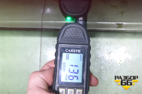 Дверь передняя левая для Chevrolet Lacetti с 2003г (Лачетти)