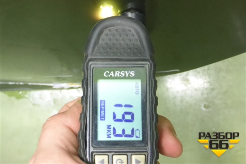 Дверь задняя левая для Hyundai ix 35 с 2010г (Ай икс 35)