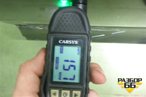 Дверь задняя левая для Hyundai ix 35 с 2010г (Ай икс 35)