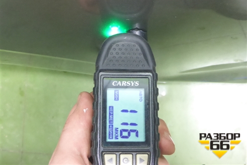 Дверь задняя правая (551001211AA) для OMODA C5 с 2022г (Ц5)