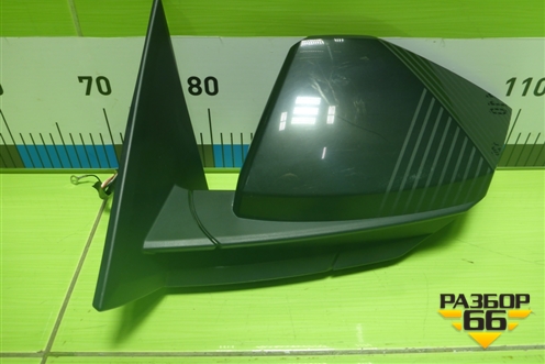 Зеркало левое электрическое (8 контактов) (7610001CRV0301M10) для GAC GS3 с 2024-2025г (ГС3)