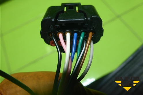 Зеркало левое электрическое (8 контактов) (7610001CRV0301M10) для GAC GS3 с 2024-2025г (ГС3)