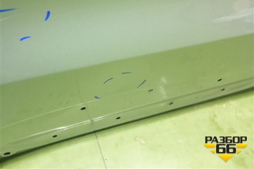 Дверь задняя правая (5081047100C15) для Geely Atlas Pro с 2019г (Атлас Про)