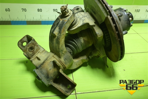 Кулак поворотный передний правый для UAZ Профи с 2017г