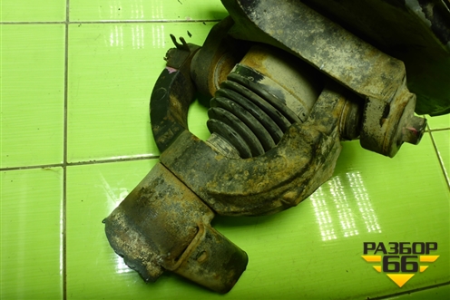 Кулак поворотный передний левый для UAZ Профи с 2017г