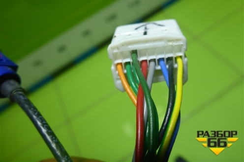 Зеркало левое электрическое (9 контактов) (8202102XKQ06B) для Haval F7 с 2019г (Ф7)