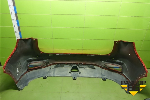 Бампер задний (под парктроник) (2804100AW20) для Changan CS55 PLUS с 2019г (ЦС 55 плюс)