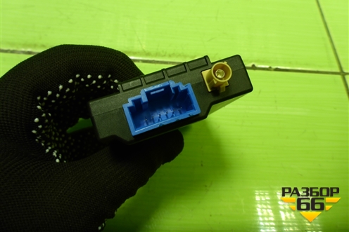 Блок электронный (управления Webasto) (3Q0963513) для Skoda Octavia (A7) с 2013г (Октавия)