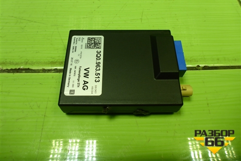 Блок электронный (управления Webasto) (3Q0963513) для Skoda Octavia (A7) с 2013г (Октавия)