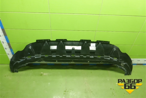 Пыльник переднего бампера центральный (4M0807611) для Audi Q7 c 2015г (Ку 7)