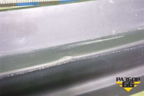 Бампер задний нижняя часть (под парктроник) (6600064487) для Geely Atlas Pro с 2019г (Атлас Про)