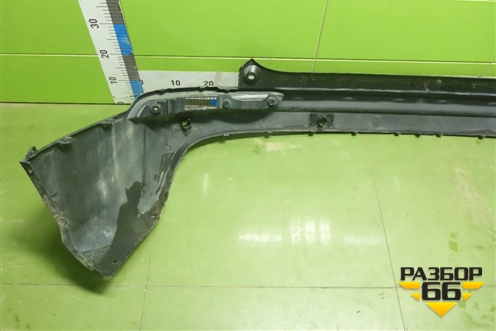 Бампер задний нижняя часть (под парктроник) (6600064487) для Geely Atlas Pro с 2019г (Атлас Про)