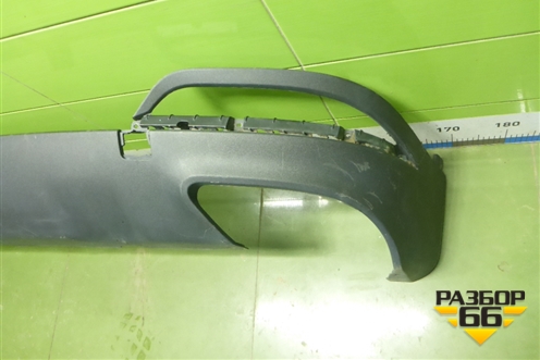 Бампер задний нижняя часть (602001067AA) для Chery Tiggo 7 Pro с 2019г (Тиго 7 Про)