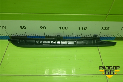 Накладка внутренняя (на консоль правая) для BMW X5 F15 с 2013г (Х5 Ф15)