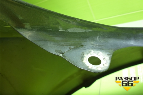 Крыло переднее левое (до 2017) для Skoda Octavia (A7) с 2013г (Октавия)