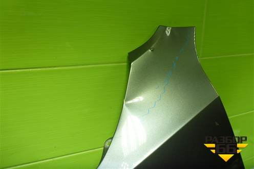 Крыло переднее левое (до 2017) для Skoda Octavia (A7) с 2013г (Октавия)