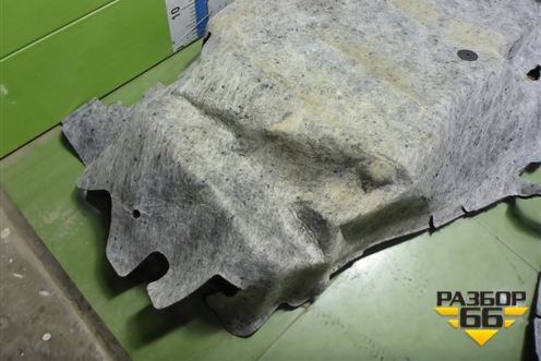 Покрытие напольное (5E1863367B) для Skoda Octavia (A7) с 2013г (Октавия)