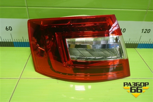 Фонарь задний левый (до 2017г лифтбэк) для Skoda Octavia (A7) с 2013г (Октавия)
