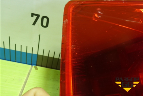 Фонарь задний левый (до 2017г лифтбэк) для Skoda Octavia (A7) с 2013г (Октавия)