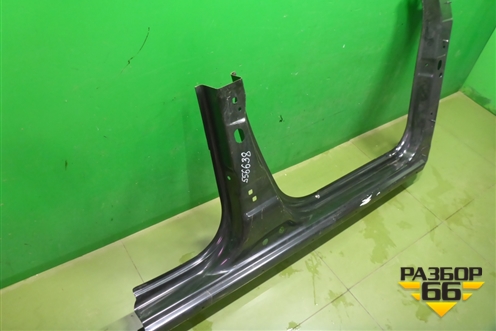 Порог со стойкой правый новый (6001546981) для Renault Logan с 2004-2015г (Логан)