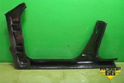 Порог со стойкой правый новый (6001546981) для Renault Logan с 2004-2015г (Логан)