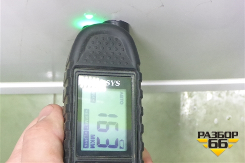 Дверь задняя левая (1Z5833051) для Skoda Octavia (А5) с 2004-2013г (Октавия)