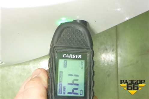 Дверь задняя левая (1Z5833051) для Skoda Octavia (А5) с 2004-2013г (Октавия)