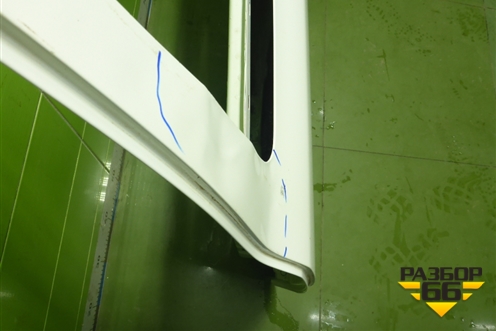 Дверь задняя левая (1Z5833051) для Skoda Octavia (А5) с 2004-2013г (Октавия)