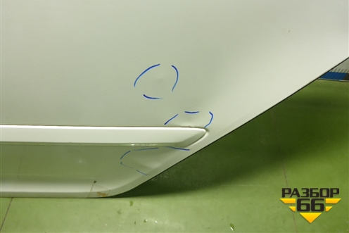 Дверь задняя левая (1Z5833051) для Skoda Octavia (А5) с 2004-2013г (Октавия)