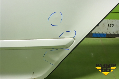 Дверь задняя левая (1Z5833051) для Skoda Octavia (А5) с 2004-2013г (Октавия)