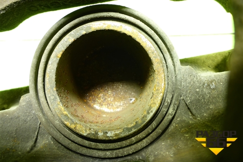 Суппорт передний левый для Skoda Octavia (A7) с 2013г (Октавия)