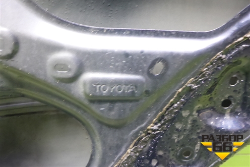 Дверь задняя правая (6700360470) для Toyota Land Cruiser Prado(150) с 2009г (Ленд Крузер Прадо)