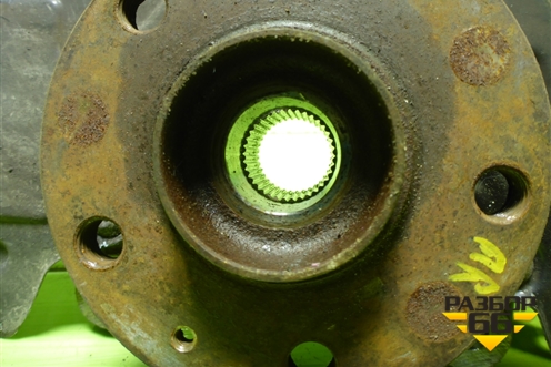 Кулак поворотный передний правый для Skoda Octavia (A7) с 2013г (Октавия)