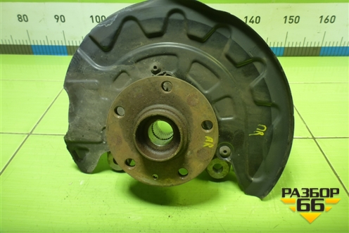 Кулак поворотный передний правый для Skoda Octavia (A7) с 2013г (Октавия)