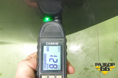 Дверь задняя левая (не оригинал) для Skoda Octavia (A7) с 2013г (Октавия)