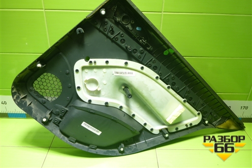 Обшивка двери задней левой под механику (1Z5867211) для Skoda Octavia (А5) с 2004-2013г (Октавия)